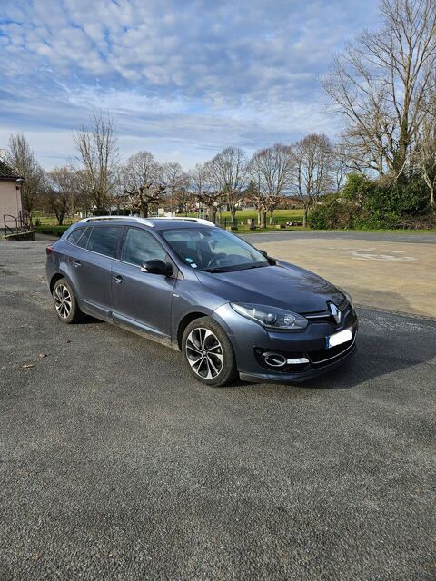 Renault Mégane III Mégane Estate III 1.5 dCi 110 FAP Energy eco2 Bose 2015 occasion Montayral 47500