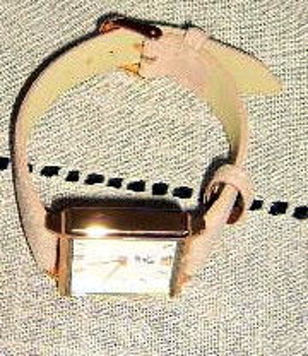 montre femme bracelet daim quartz Bijoux et montres
