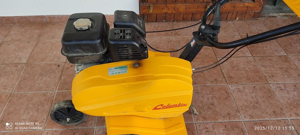 motobineuse Jardin