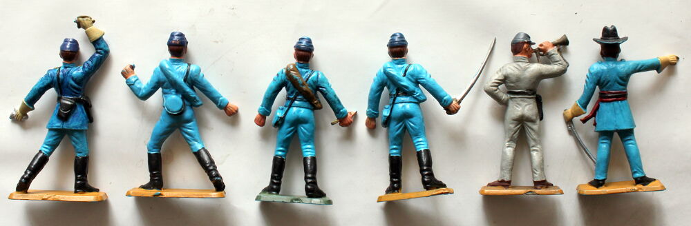 Figurines STARLUX Secession General LEE Jeux / jouets