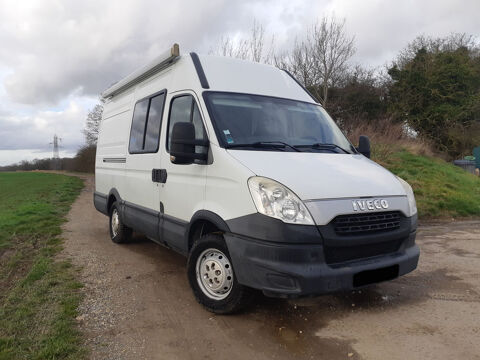 Autres Autres IVECO Daily 35S13 am&eacute;nag&eacute; 2014 occasion Cr&eacute;cy-la-Chapelle 77580