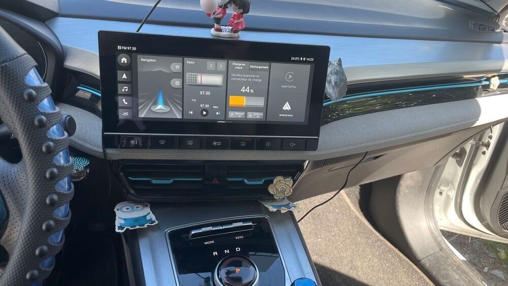 MG5 Autonomie Etendue 61kWh - 115 kW 2WD Luxury 2022 occasion 76600 Le Havre