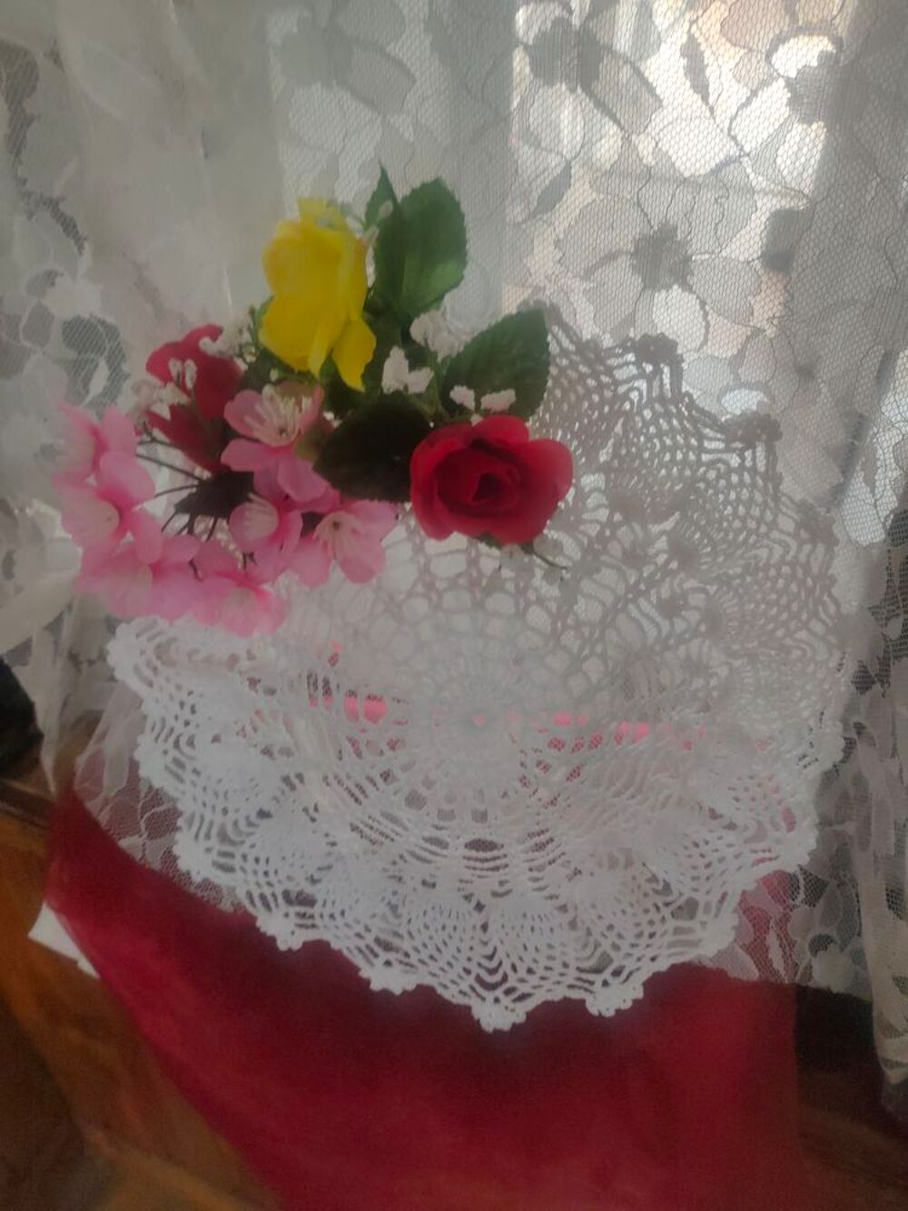 Chapeau d&eacute;coration en coton Décoration