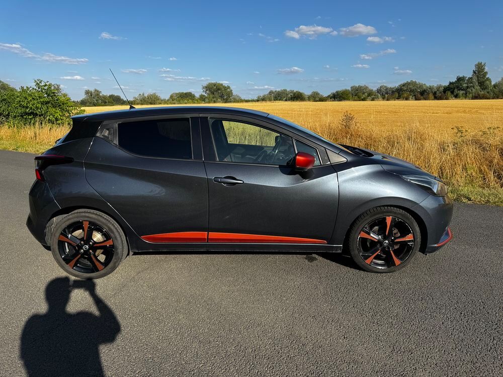 Micra dCi 90 Tekna 2017 occasion 77130 Montereau-Fault-Yonne
