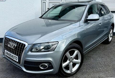 Audi Q5 V6 3.2 FSI 270 Quattro S Line S tronic 7 2009 occasion Ville-la-Grand 74100