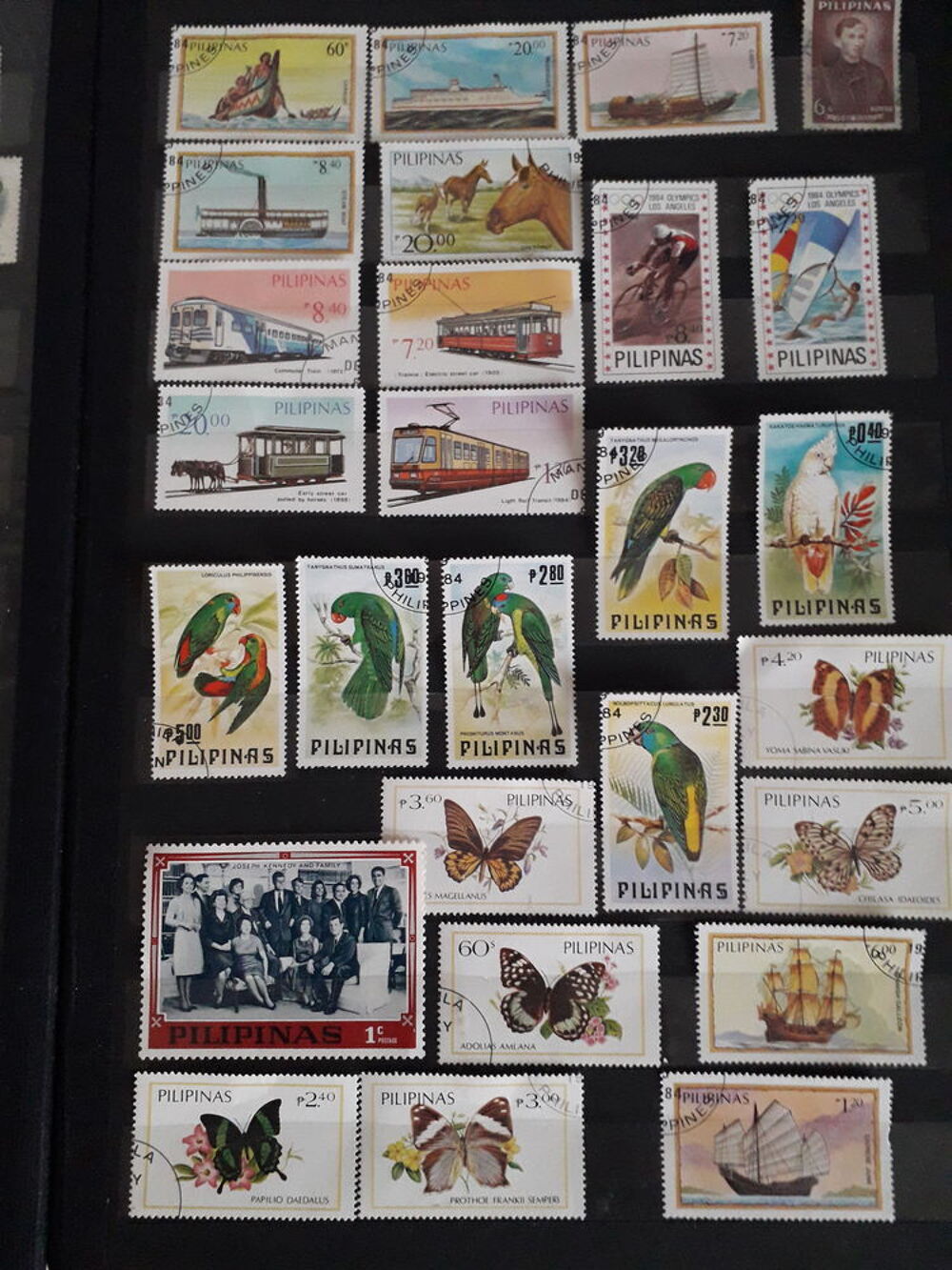 N.242 lot de 410 timbres de divers Pays pour 3€ 