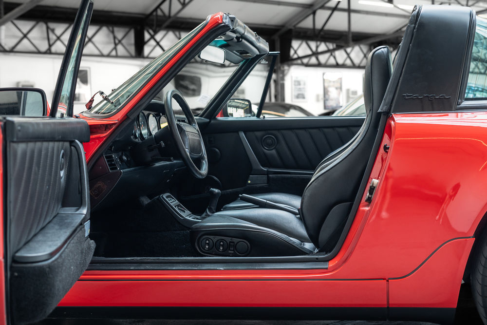 911 Cabriolet Carrera 2 1991 occasion 75014 Paris