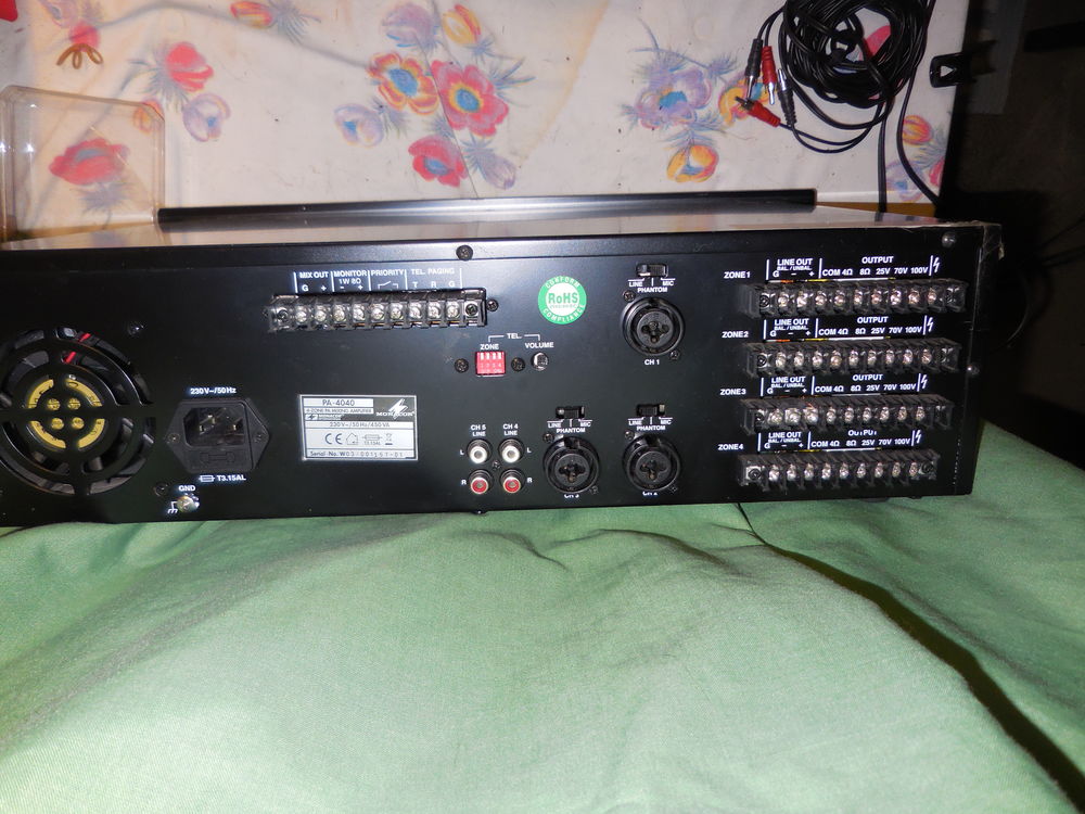 AMPLI Audio et hifi