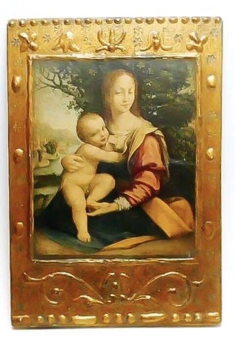 Image religieuse sur bois dor� 25 Montargis (45)