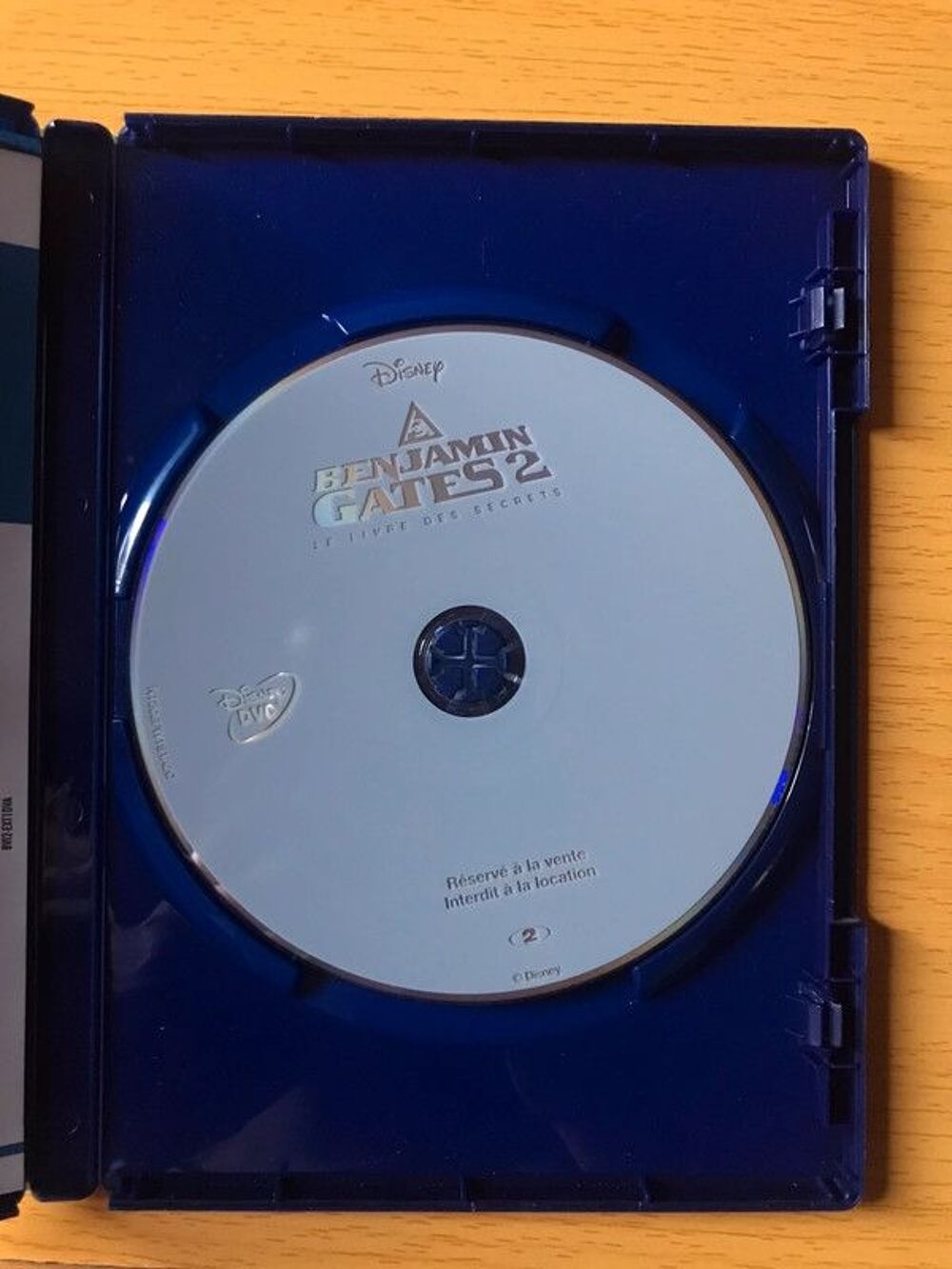 DVD Benjamin Gates 2: Le livre des secrets DVD et blu-ray