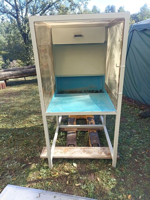 Cabine d'�maillage rideau d'eau et ventilation 0 Saint-Bonnet-de-Salendrinque (30)