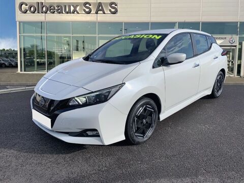 Nissan Leaf Electrique 40kWh Acenta 2022 occasion Saint-Quentin 02100