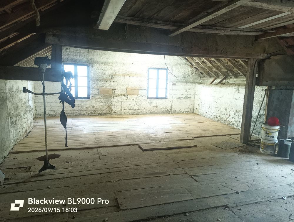 Vente Maison Grange + terrain constructible viabilisé Saint-pierre-de-mésage