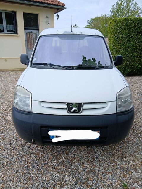 Peugeot Partner PARTNER CA 121 L2 1.6 HDI 90 2007 occasion Boissy-l&egrave;s-Perche 28340
