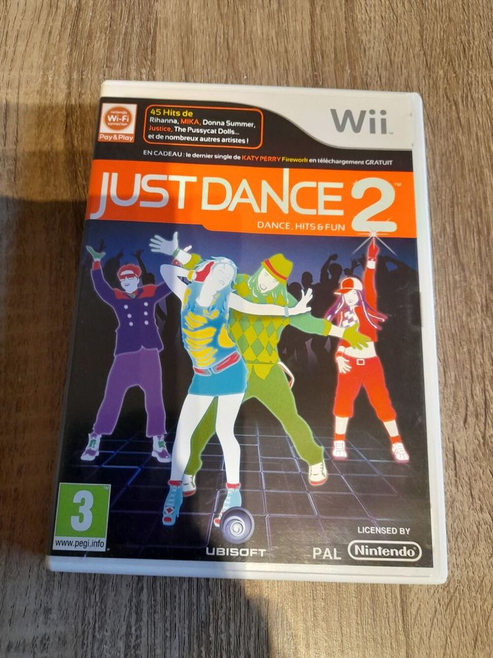 Jeu WII "Just Dance 2" Consoles et jeux vidéos