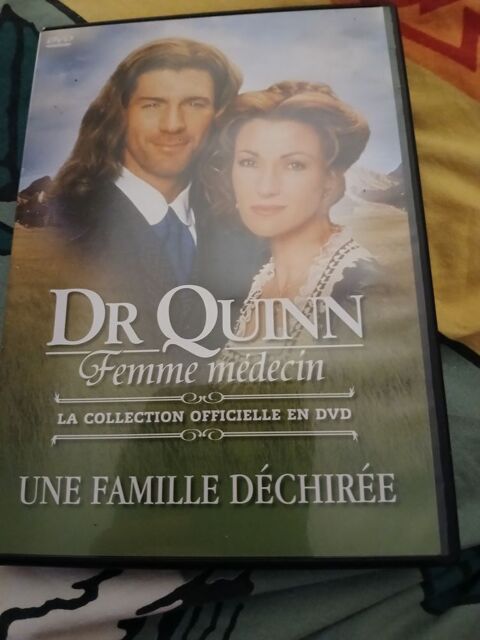 DVD DR QUINN FEMME MEDECIN
UNE FAMILLE DECHIREE
5 Triel-sur-Seine (78)