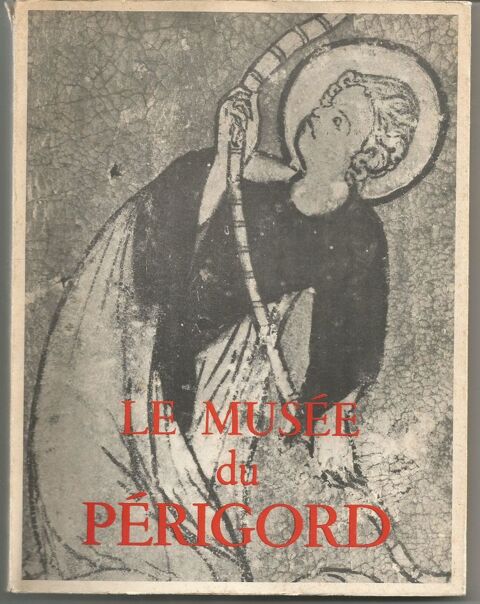 Michel SOUBEYRAN Le musée du Périgord 1961 - E.O.  128/500 20 Montauban (82)