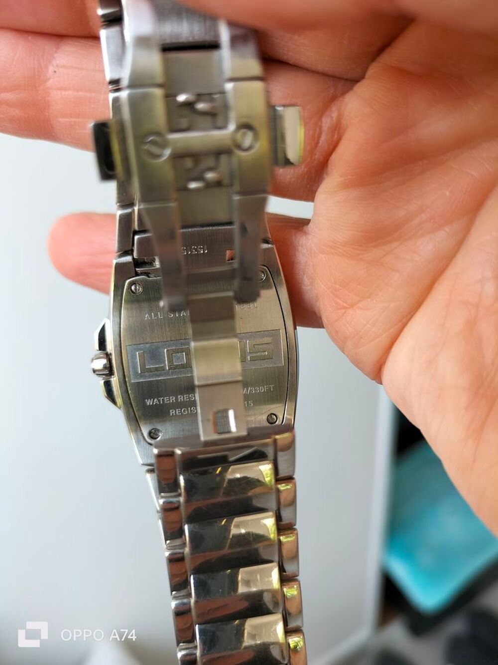 MONTRE LOTUS Bijoux et montres