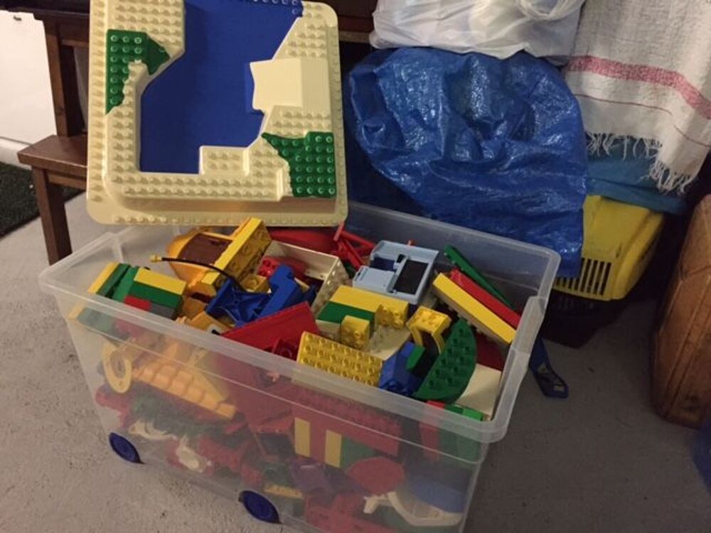 l&eacute;gos en vrac Jeux / jouets