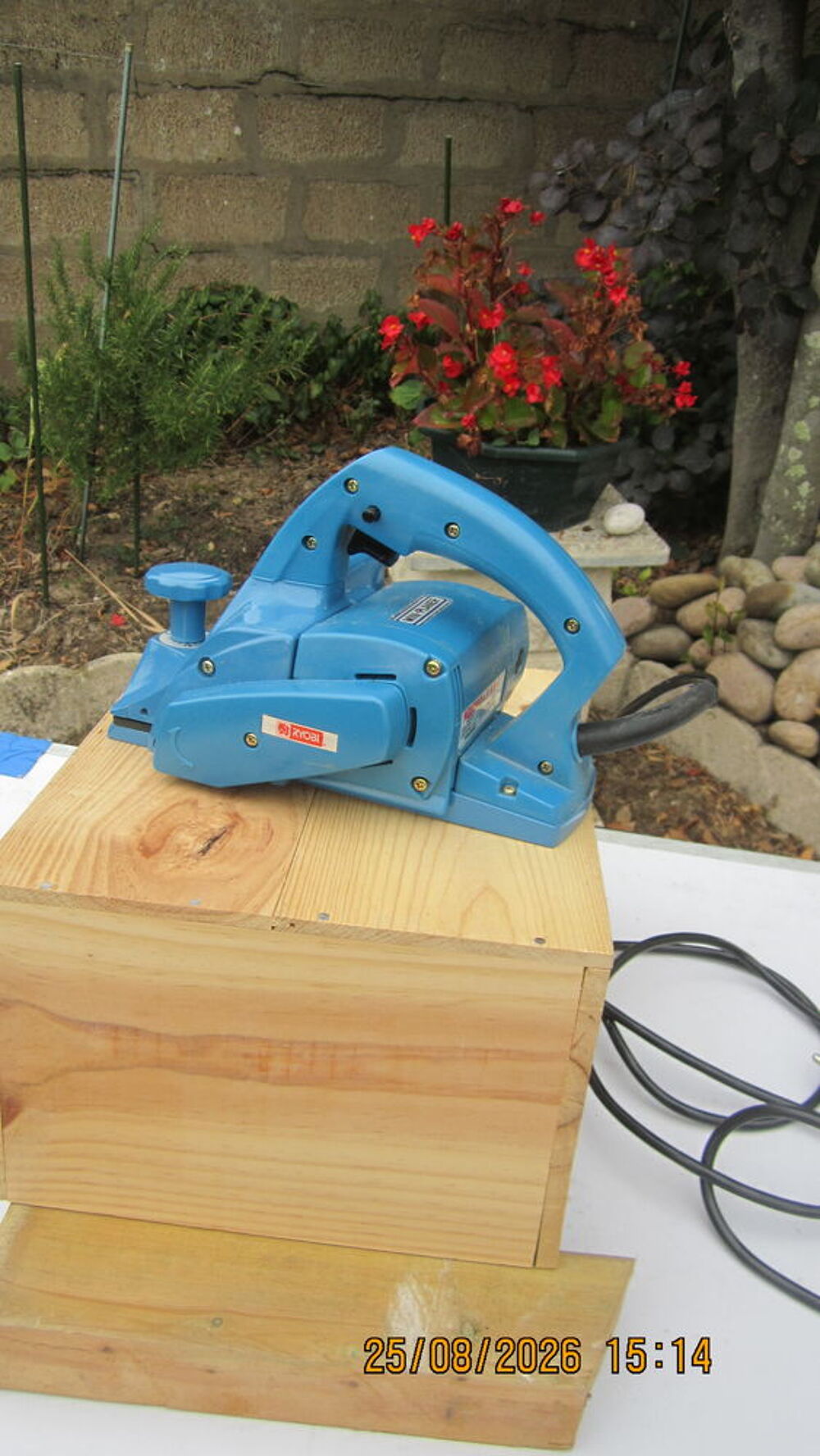 Rabot Electrique RYOBI TOWA Bricolage