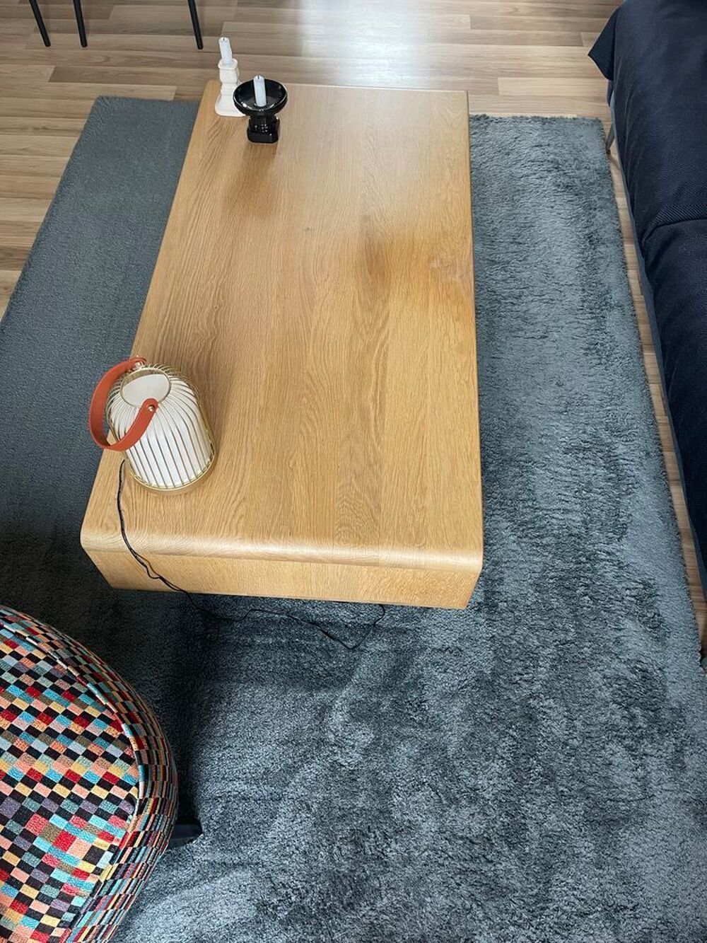 Tapis shaggy D�coration