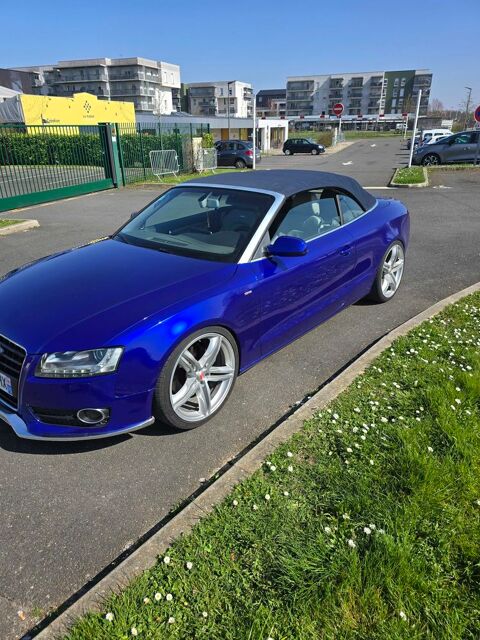 Audi A5 3.0 V6 TDI 240 DPF Quattro S line plus 2010 occasion Lieusaint 77127