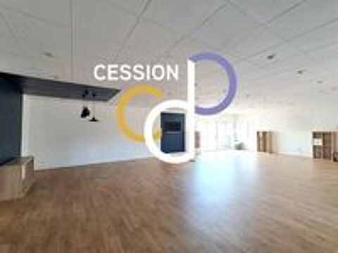   OPEN SPACE BUREAU 120 M² TRES VISIBLE AVEC GRAND PARKING PRIVE A LOUER SUR NIMES ! 