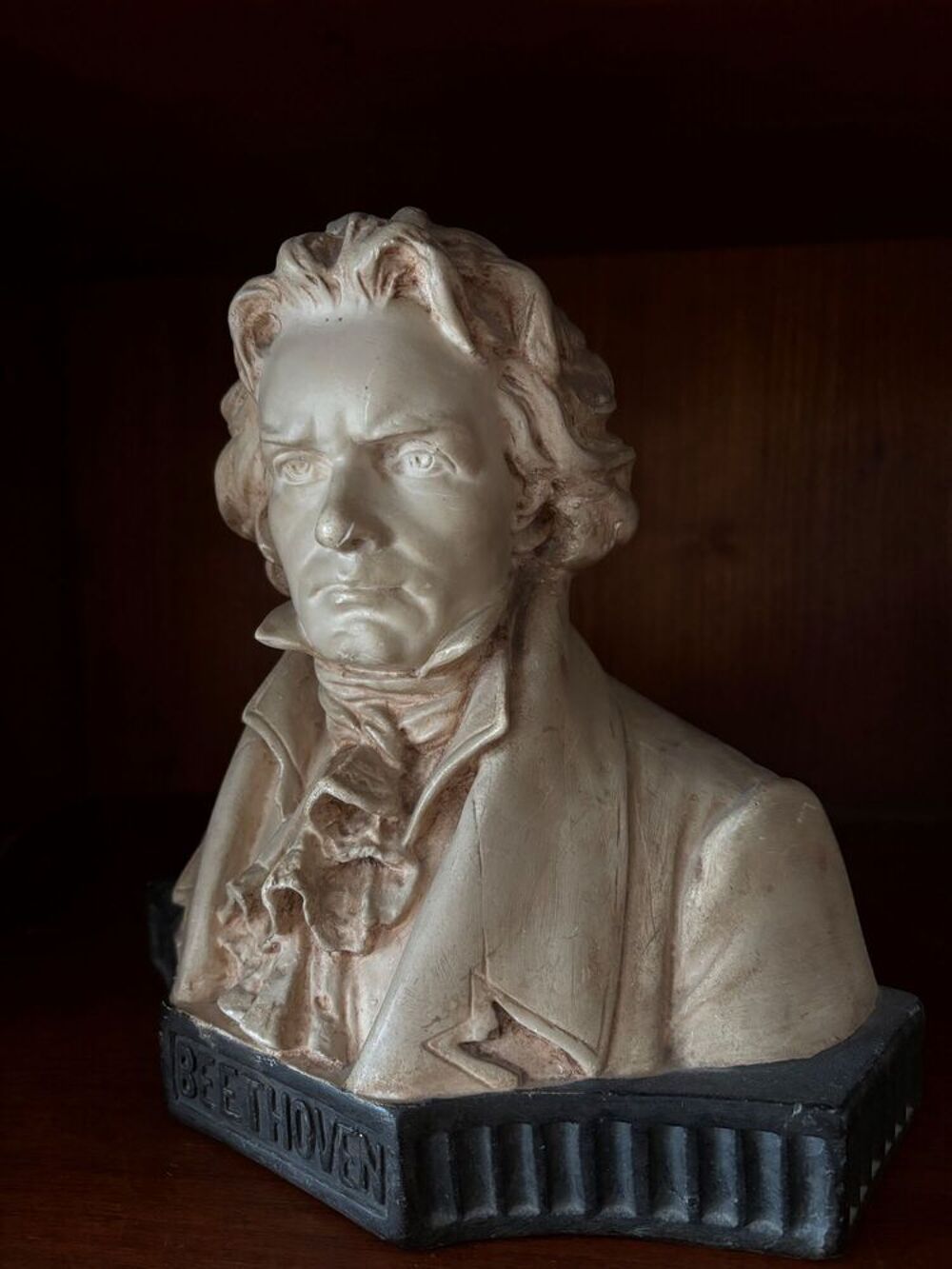 Buste de Ludwig van Beetowen Décoration