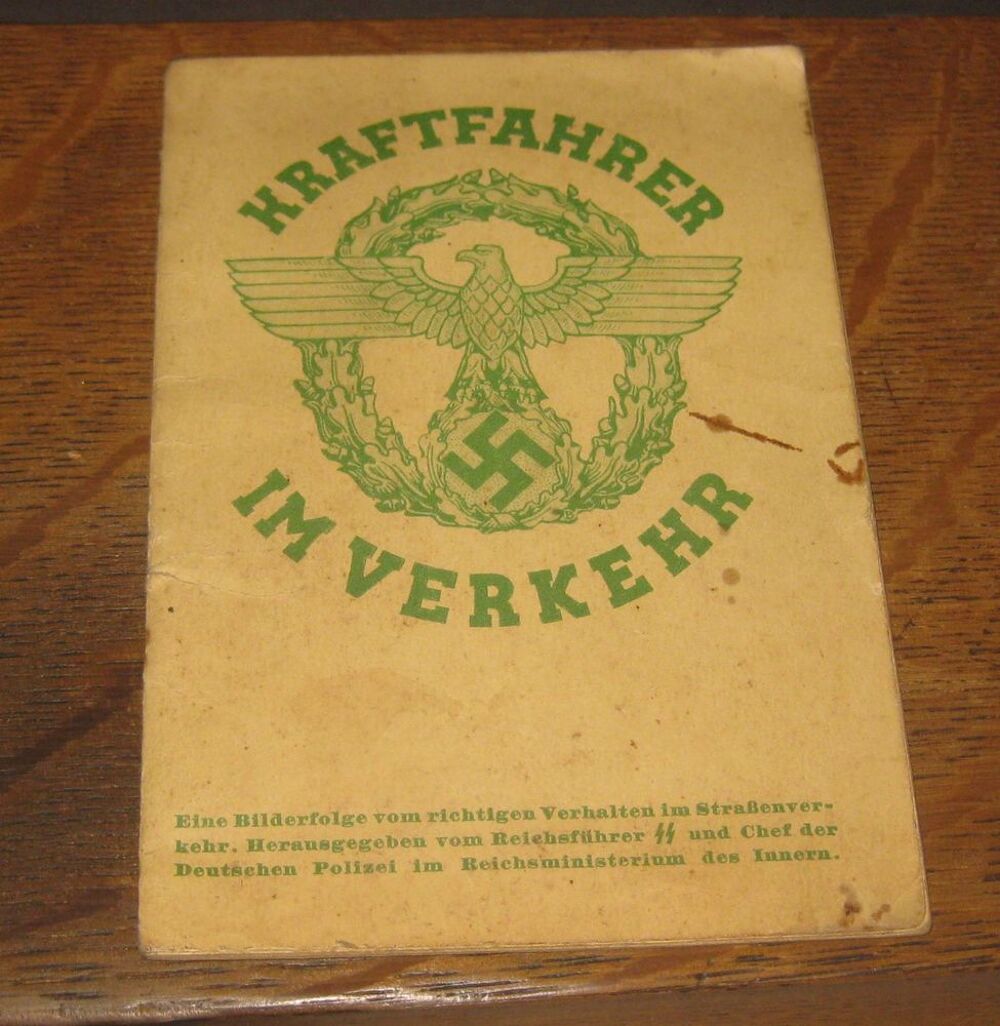 code de la route 1937 alsace allemande 