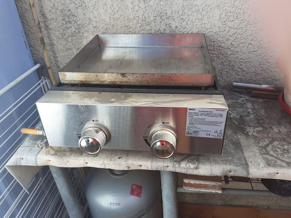 plancha gaz Electroménager