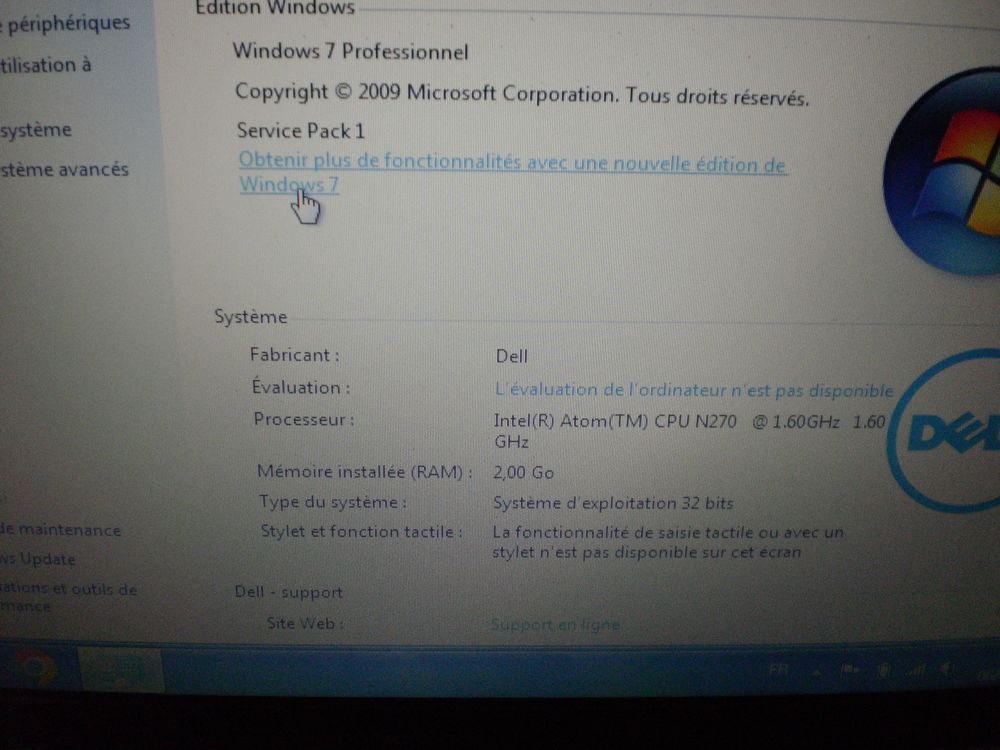 MINI PC PORTABLE Matériel informatique