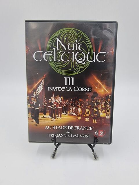 Film DVD Nuit Celtique III (3) Invite la Corse au Stade... 1 Vulbens (74)