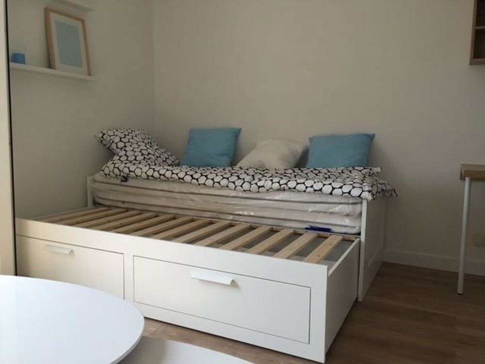 Location Appartement Studio non meublé avec balcon Reims