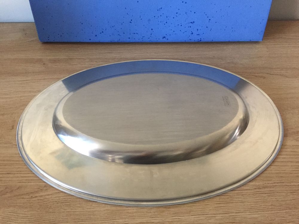 PLAT PLATEAU OVALE DE SERVICE ART DE LA TABLE JEAN COUZON Cuisine