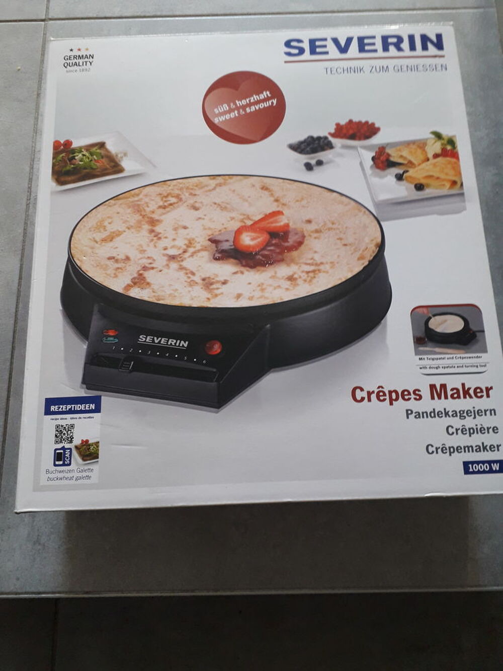 Vends cr&egrave;piere &eacute;lectrique Cuisine