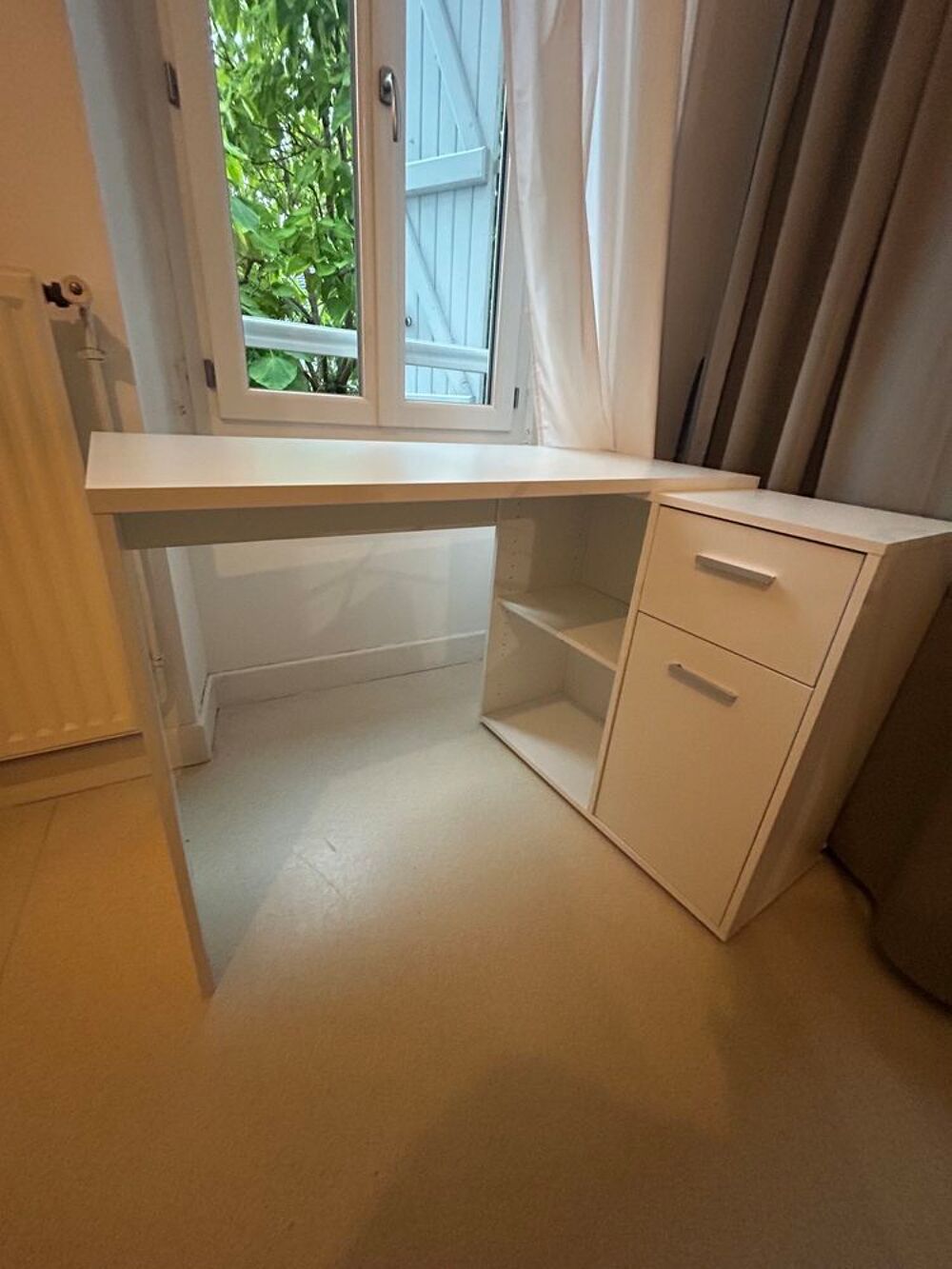 Bureau blanc Meubles