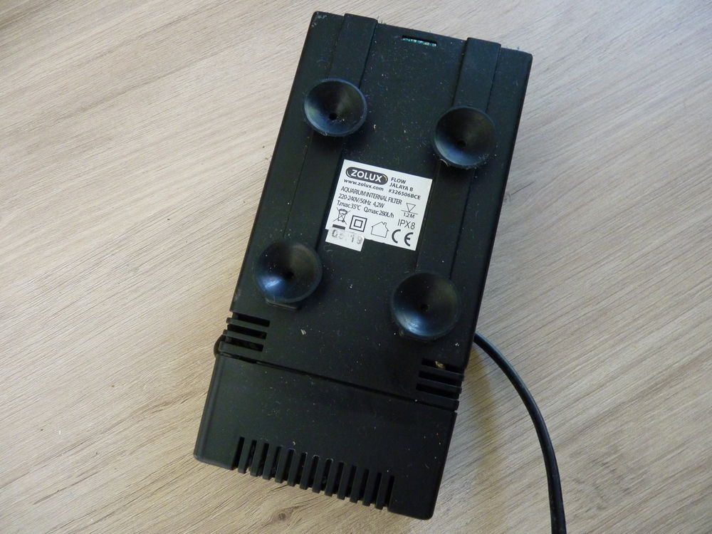 Filtre int&eacute;rieur aquarium &eacute;lectrique ? pompe filtration eau Jardin