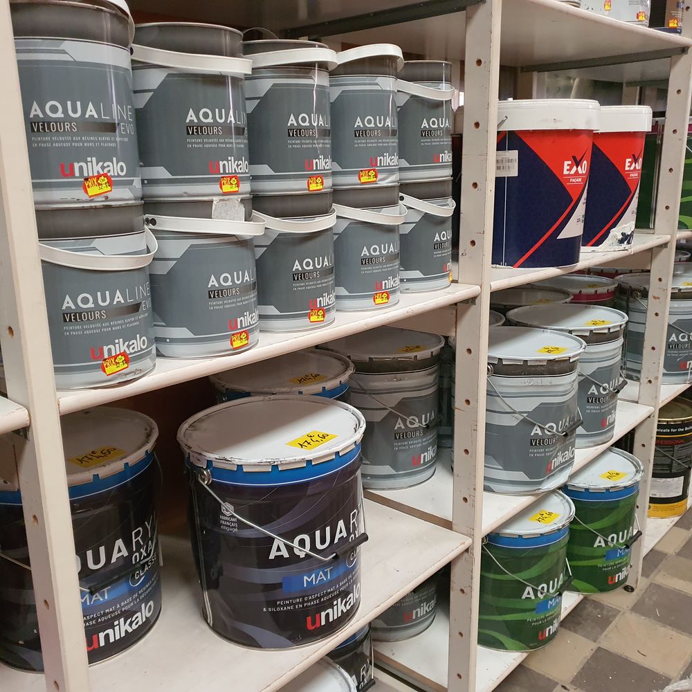 GROS DESTOCKAGE de POT de PEINTURE De grande marque PROFESSIONNELLE Bricolage