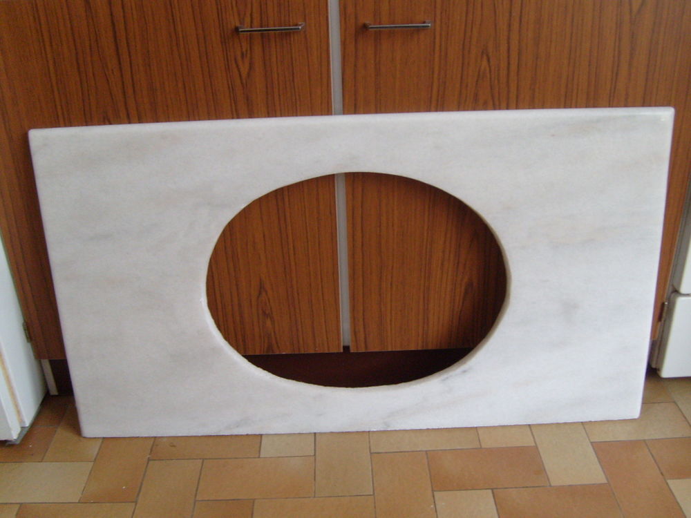plan de toilette marbre Bricolage