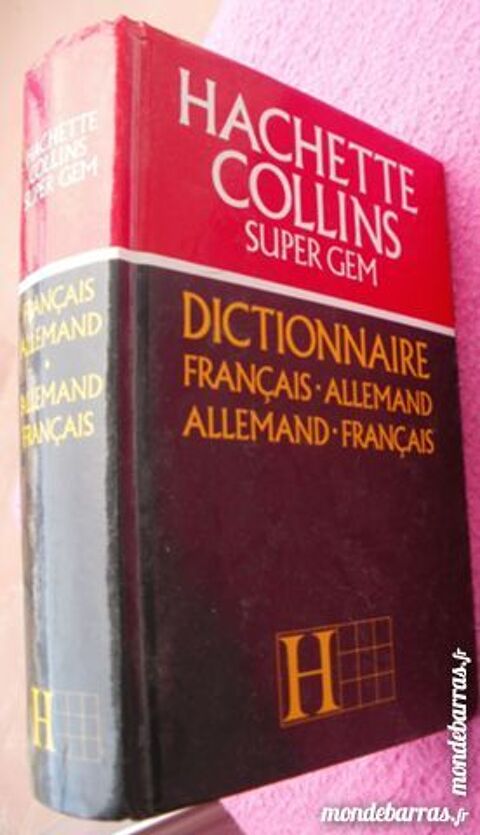 Dictionnaire Franais-allemand Allemand-franais 3 Montauban (82)