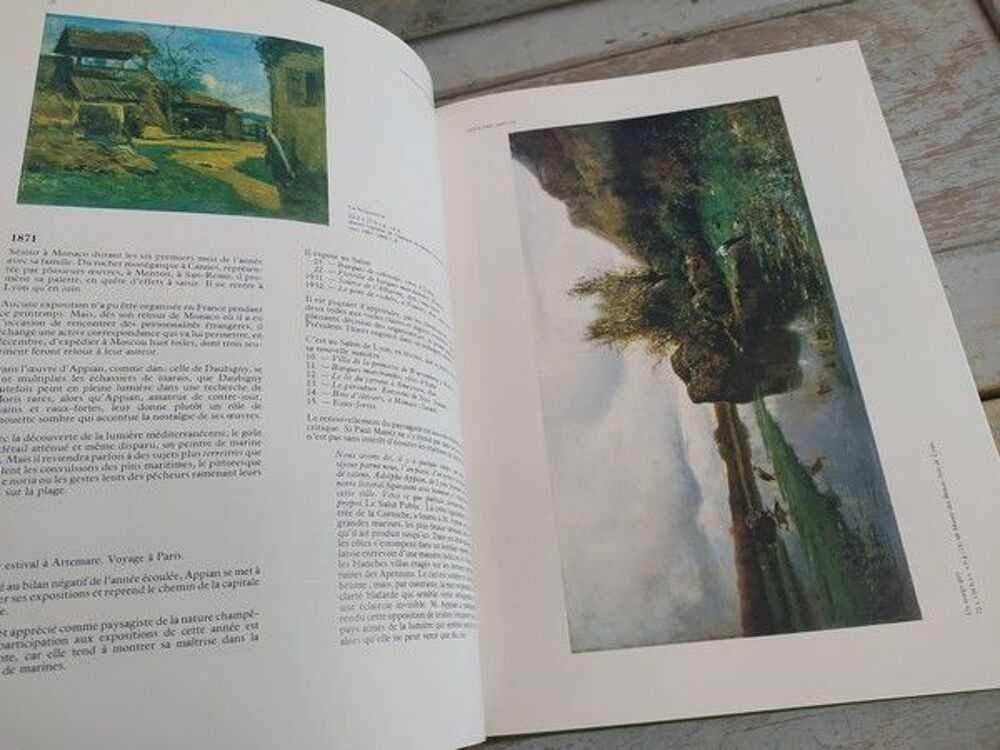 Livre Pierre Miquel Paysage Fran&ccedil;ais au XIXe Si&egrave;cle T4 Livres et BD