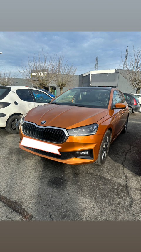 Skoda Fabia 1.0 TSI 110 ch DSG7 Style 2021 occasion Maisons-Alfort 94700