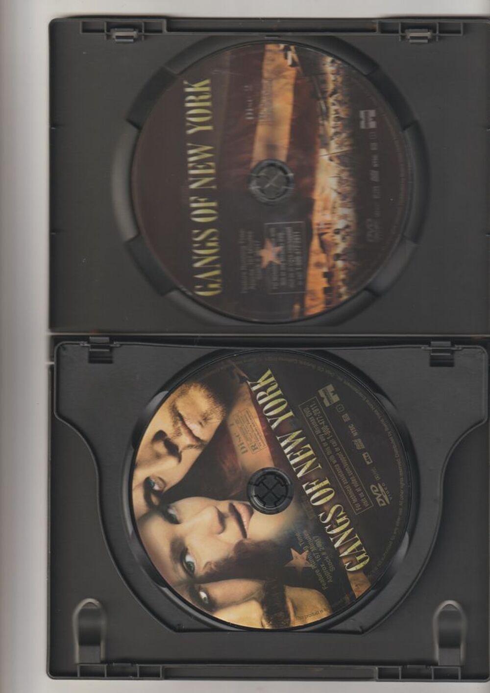 GANGS OF NEW YORK DVD et blu-ray
