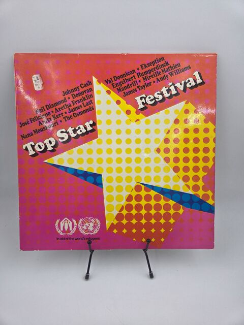 Vinyle 33 tours Top Star Festival : Johnny Cash... 3 Vulbens (74)