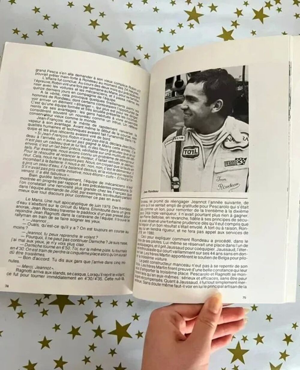 Rondeau Victoire au Mans 1980. Livre rare 24 Heures du Mans Livres et BD