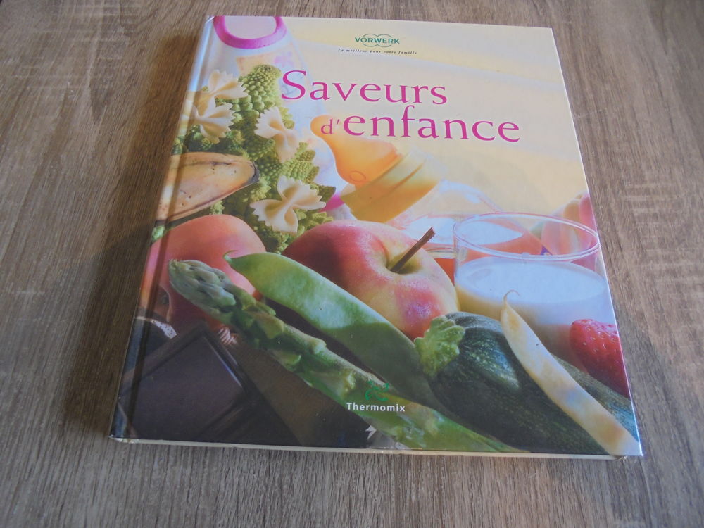 Saveurs d'enfance (61) Livres et BD
