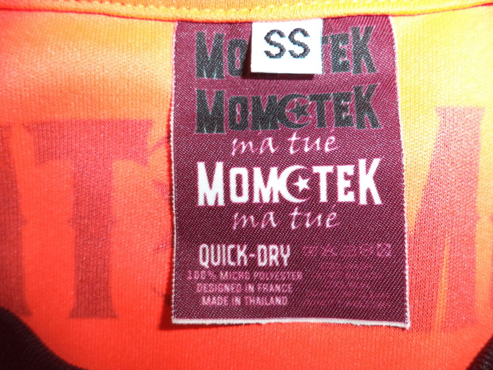 Maillot MONC*TECK Sports