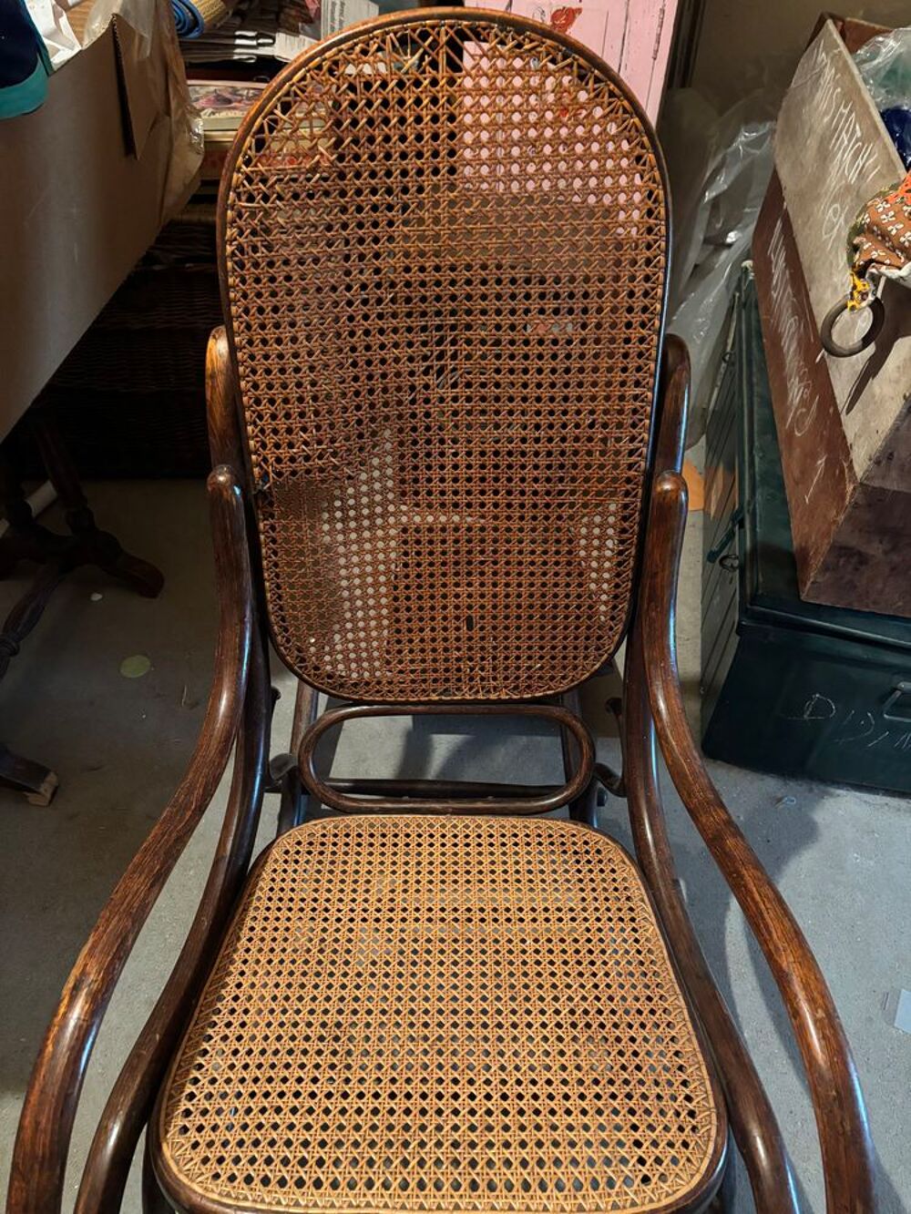 ANCIENNE BERCEUSE Meubles