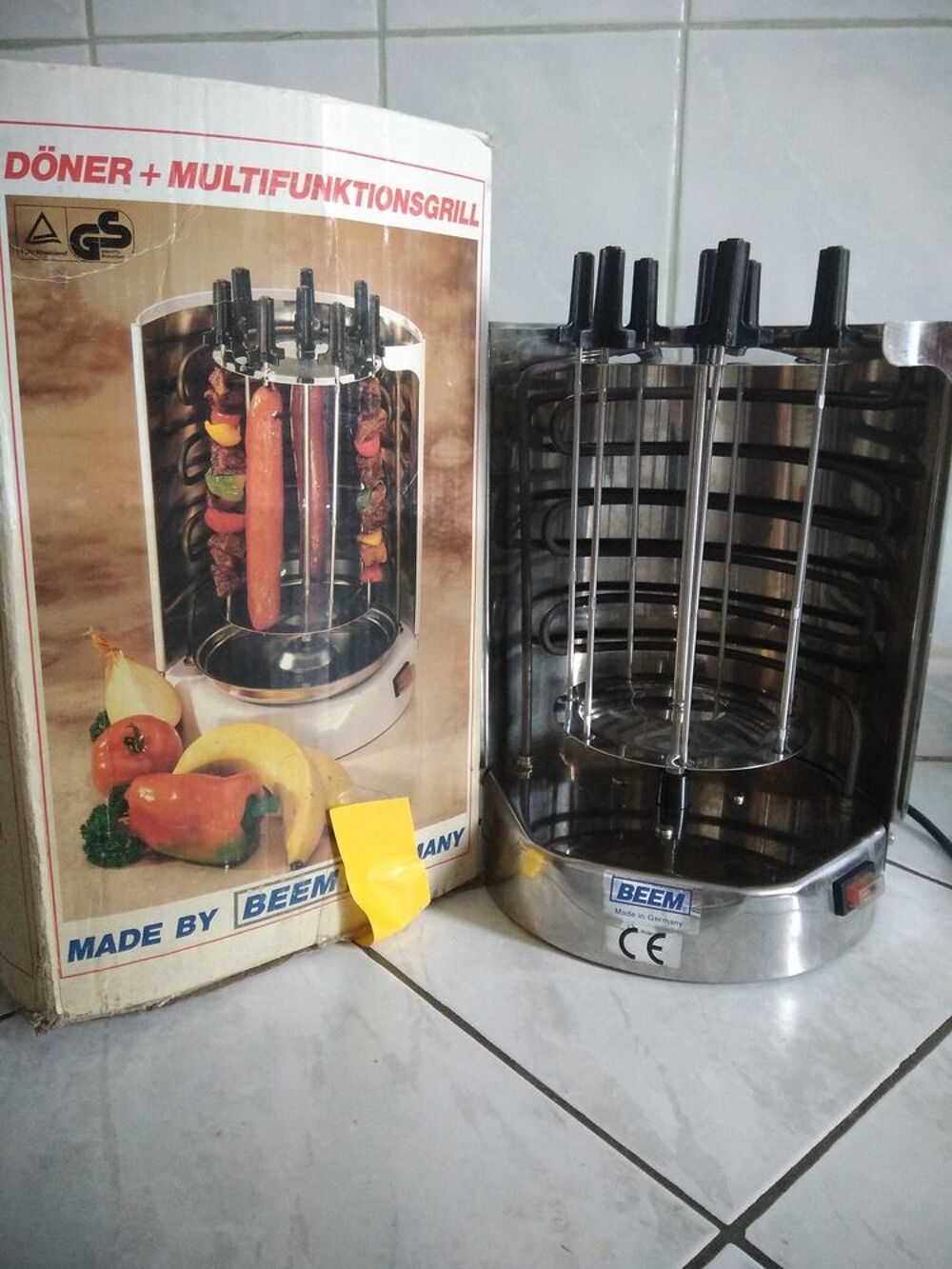 r&ocirc;tissoire vintage Electrom�nager