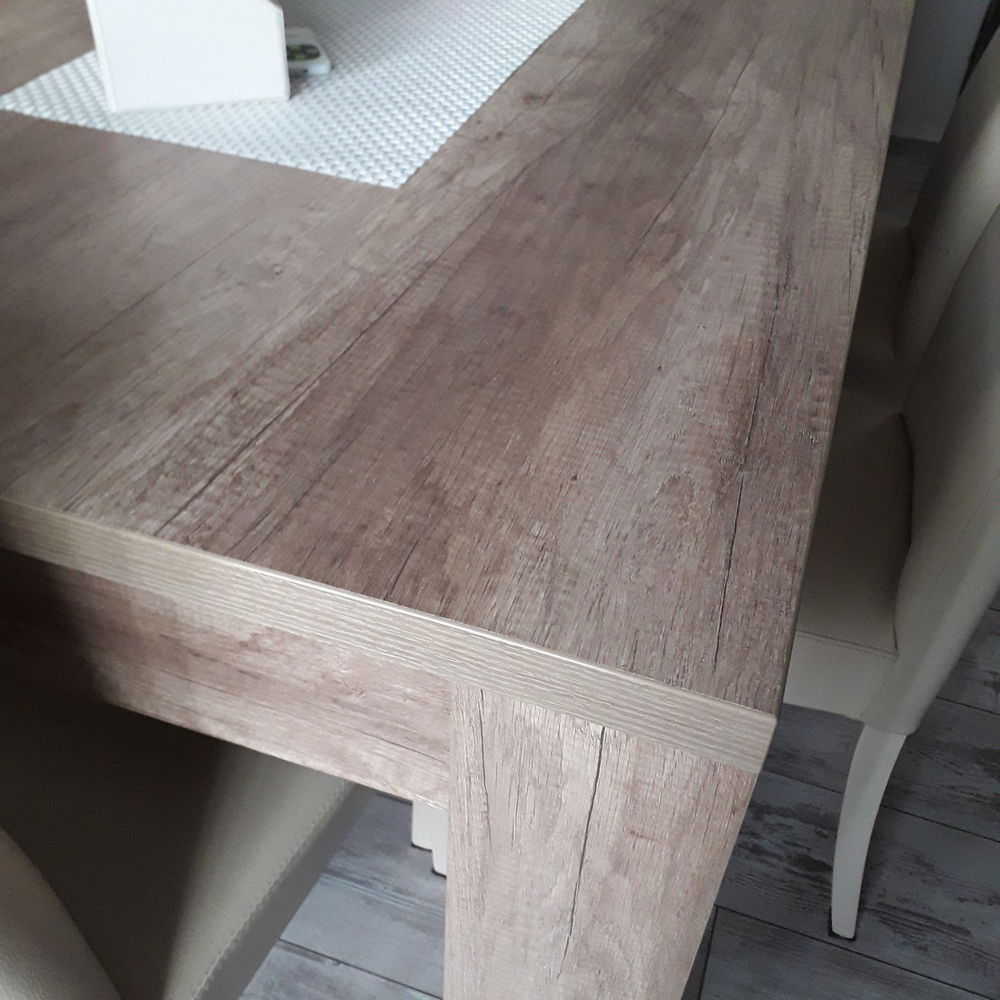 Salle &agrave; manger Design Effet Bois Vein&eacute; Meubles